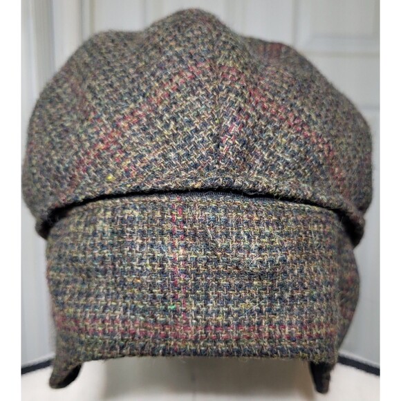 Weatherproof Wool Tweed Flat Cap – Newsboy Ivy Hat Multicolor Winter Wool Blend - Picture 4 of 5